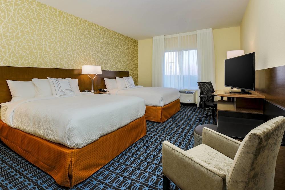 Fairfield Inn & Suites By Marriott Snyder Екстериор снимка