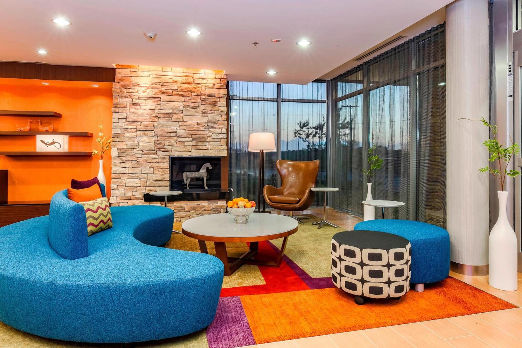 Fairfield Inn & Suites By Marriott Snyder Екстериор снимка