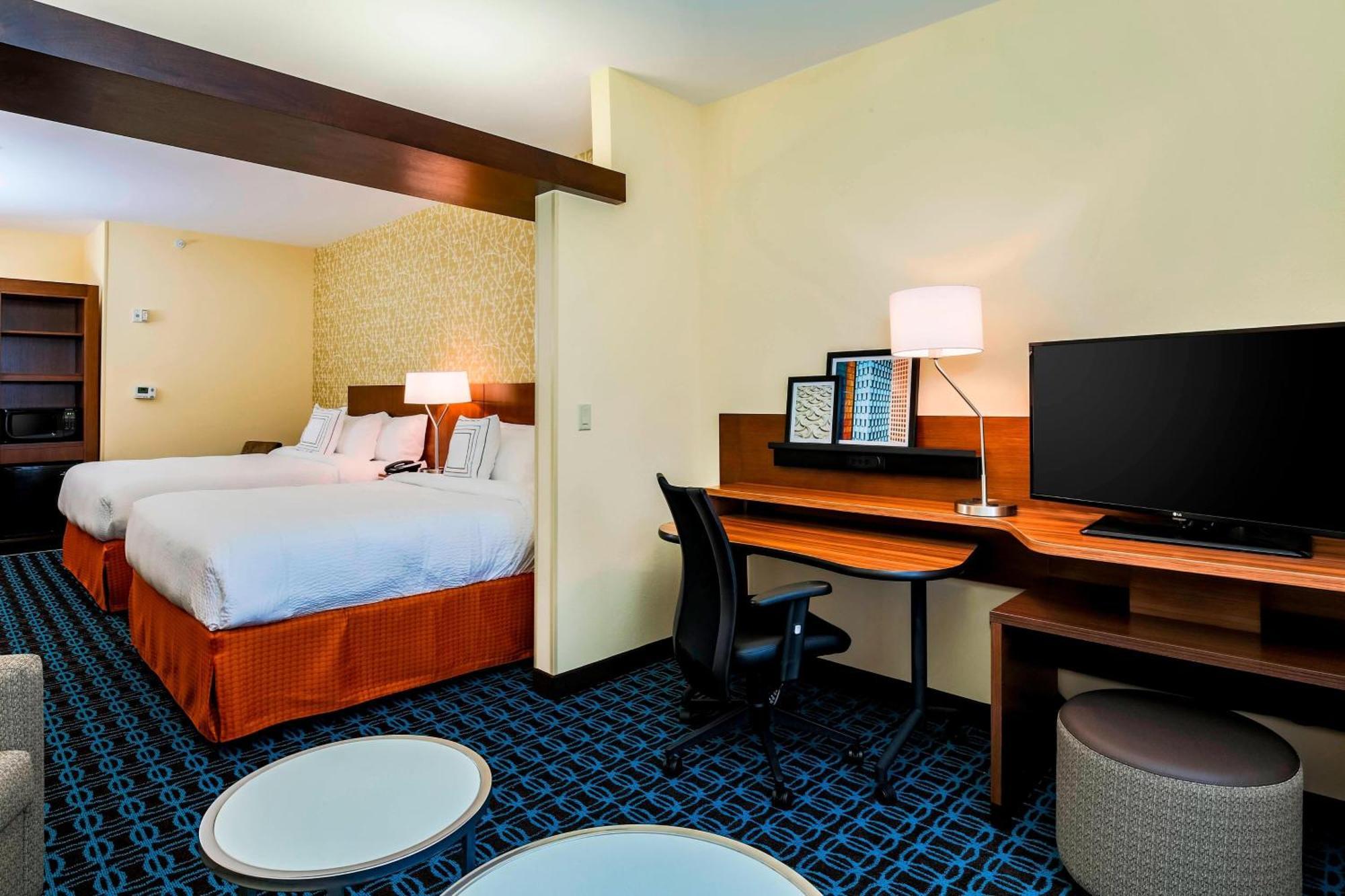 Fairfield Inn & Suites By Marriott Snyder Екстериор снимка