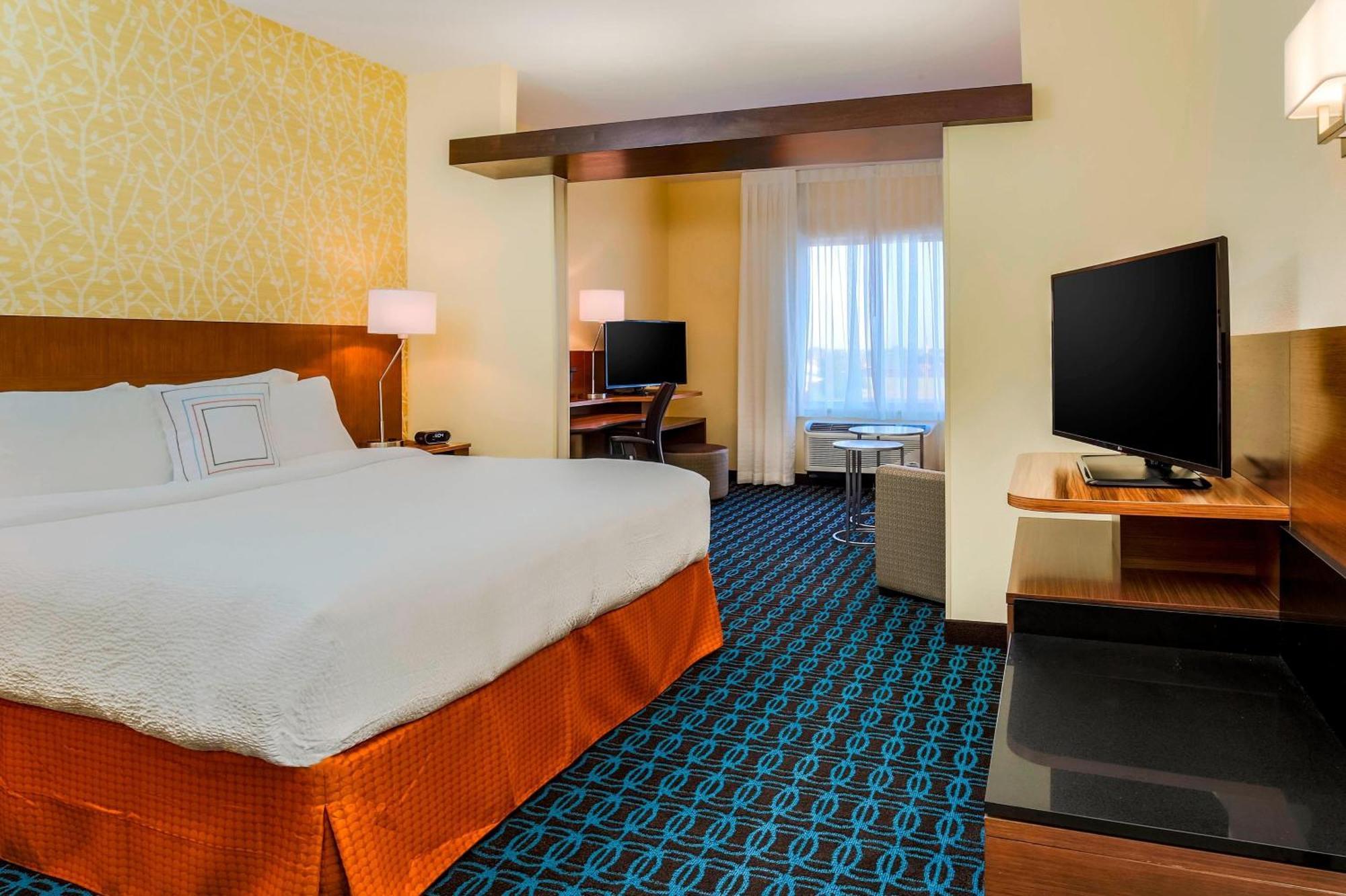 Fairfield Inn & Suites By Marriott Snyder Екстериор снимка