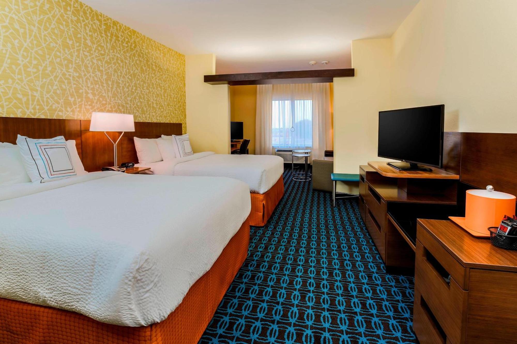 Fairfield Inn & Suites By Marriott Snyder Екстериор снимка