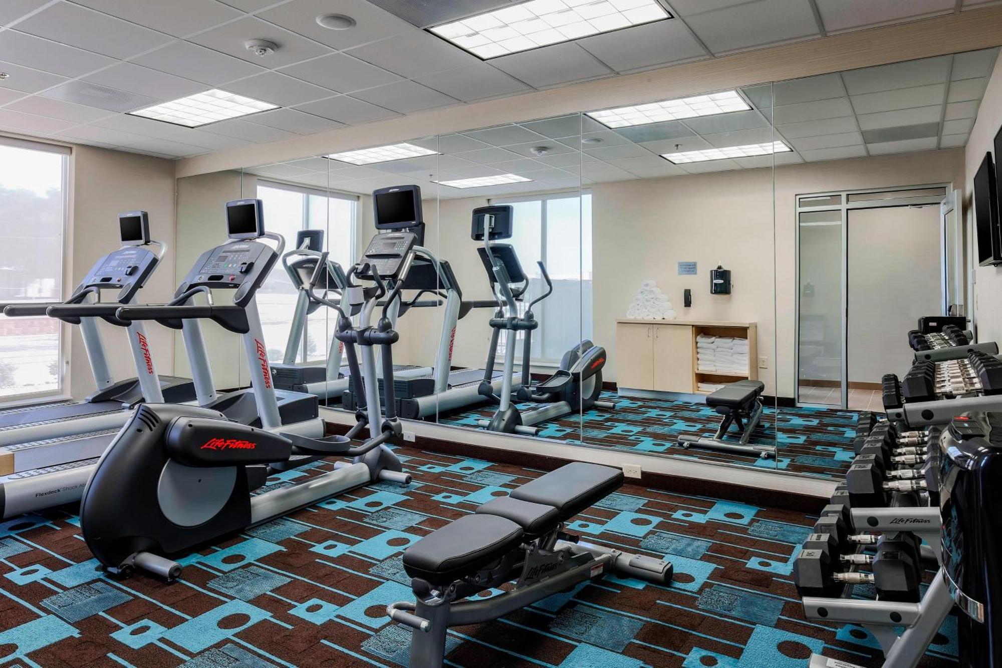 Fairfield Inn & Suites By Marriott Snyder Екстериор снимка