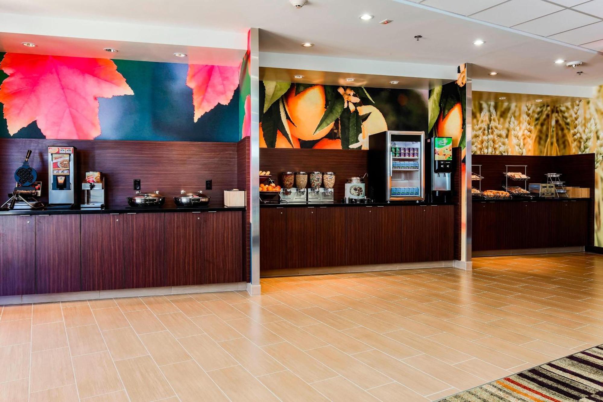 Fairfield Inn & Suites By Marriott Snyder Екстериор снимка