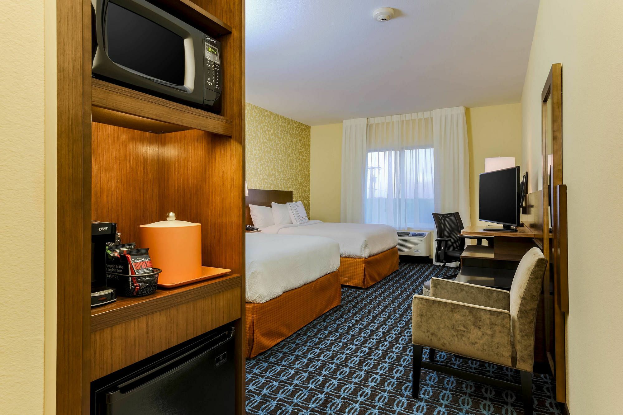 Fairfield Inn & Suites By Marriott Snyder Екстериор снимка